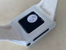 Load image into Gallery viewer, iCVRD Mens Black White Simple Front Set LCD Digital Watch Hours~Date~New Batt