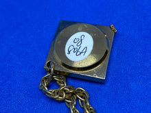 Load image into Gallery viewer, Vintage Caravelle By Bulova Lady Gold Tone Hand-Wind Pendant Pocket Watch Hours