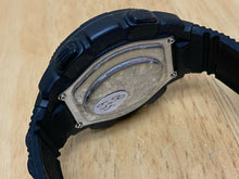 Load image into Gallery viewer, Unknown Logo Mens 100m Black Digital Quartz Alarm Chrono Watch Hours~New Battery