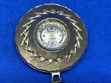 Load image into Gallery viewer, Vintage Kramer Swiss Lady 17 Jewels Hand-Wind Necklace Pendant Pocket Watch Hour