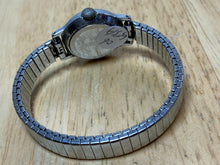 Load image into Gallery viewer, Vintage Timex Lady Classic Silver White Stretch Hand-Wind Mechanical Watch Hours
