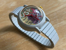Load image into Gallery viewer, Vintage Majesti Flying Over USA Lady Bubble Dome Hand-Wind Mechanical Watch Hour