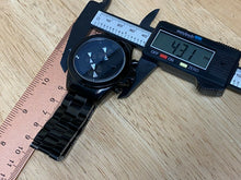 Load image into Gallery viewer, Vestal ZR2 Men 100m Black Steel Analog Quartz Chronograph Watch Hour~New Battery