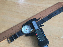 Load image into Gallery viewer, Timex Men Classic Silver White Military Style Analog Quartz Watch Hours~New Batt