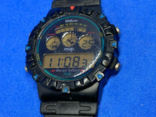 Load image into Gallery viewer, Wilson Mens 30m Black Digital Quartz Alarm Chrono Quartz Watch Hours~New Battery