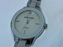 Load image into Gallery viewer, Anne Klein AK/2693 Lady 30m Real Diamond Analog Quartz Watch Hours~New Battery