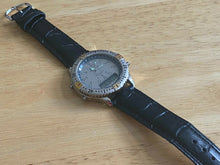 Load image into Gallery viewer, VTG Armitron Men Moving Bezel Analog Digital Alarm Chrono Watch Hour~New Battery