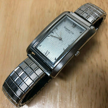 Load image into Gallery viewer, Kenneth Cole Mens Silver Steel Curved Roman Analog Quartz Watch Hour~New Battery