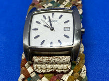 Load image into Gallery viewer, Fossil JR-8836 Lady Leather Bund Band Analog Quartz Watch Hours~Date~New Battery