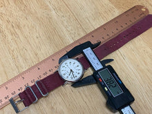 Load image into Gallery viewer, Timex Weekender Indiglo Men 30m Silver White Analog Quartz Watch Hour~New Batter