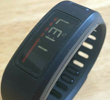 Load image into Gallery viewer, Garmin Vivofit Small Black Fitness Excise Activity Calories Tracker Watch Hours