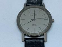 Load image into Gallery viewer, Vintage Jacques Edho Paris Men Lady Titanium Swiss Quartz Watch Hour~New Battery