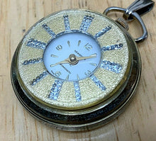 Load image into Gallery viewer, Vintage Newbrook Lady Mystery Bezel Hand-Wind Necklace Pendant Pocket Watch Hour
