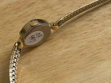 Load image into Gallery viewer, Vintage Benrus Lady 20 Micron Gold Plated Swiss Hand-Wind Mechanical Watch Hours