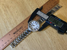 Load image into Gallery viewer, Unused Bronzo Italia Lady Silver Swiss Parts Analog Quartz Watch Hour~New Batter