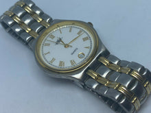 Load image into Gallery viewer, AES Men Lady Dual Tone Roman Dial Swiss Analog Quartz Watch Hour~Date~New Batter