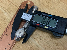 Load image into Gallery viewer, Vintage Waltham Lady Silver Cocktail Swiss Hand-Wind Mechanical Watch Hours
