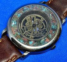 Load image into Gallery viewer, Vintage LA Express Men Lady Loose Rocks Prism Analog Quartz Watch Hours~New Batt