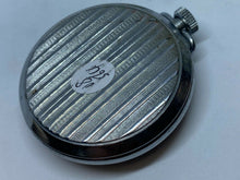 Load image into Gallery viewer, VTG Satellite Small Seconds Men Silver Hand-Wind Mechanical Pocket Watch Hours