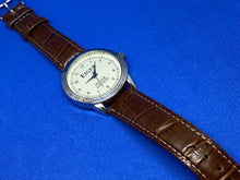 Load image into Gallery viewer, Unused EIGER Silver Edition Men Fancy Bezel Analog Quartz Watch Hour~New Battery