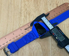 Load image into Gallery viewer, SKMEI Men Irregular Shape Blue Black Digital Alarm Chrono Watch Hour~New Battery