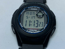 Load image into Gallery viewer, Casio F-200 Module 3233 Mens Digital Alarm Chrono Quartz Watch Hours~New Battery