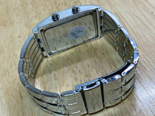 Load image into Gallery viewer, Unbranded Stylish Mens Rectangle Binary Digital Quartz Watch Hours~New Battery