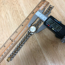 Load image into Gallery viewer, Vintage Elgin Swiss Lady Dual Tone Steel Band Analog Quartz Watch Hours~New Batt