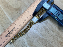 Load image into Gallery viewer, Vintage Hamilton Lady 10k Gold Filled Square Analog Quartz Watch Hour~New Batter