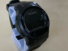 Load image into Gallery viewer, Dakota Mens 100m Black Reverse LCD Digital Alarm Chrono Watch Hours~New Battery