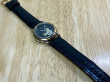Load image into Gallery viewer, Vintage Disney Time Works Men Small Seconds Analog Quartz Watch Hour~New Battery