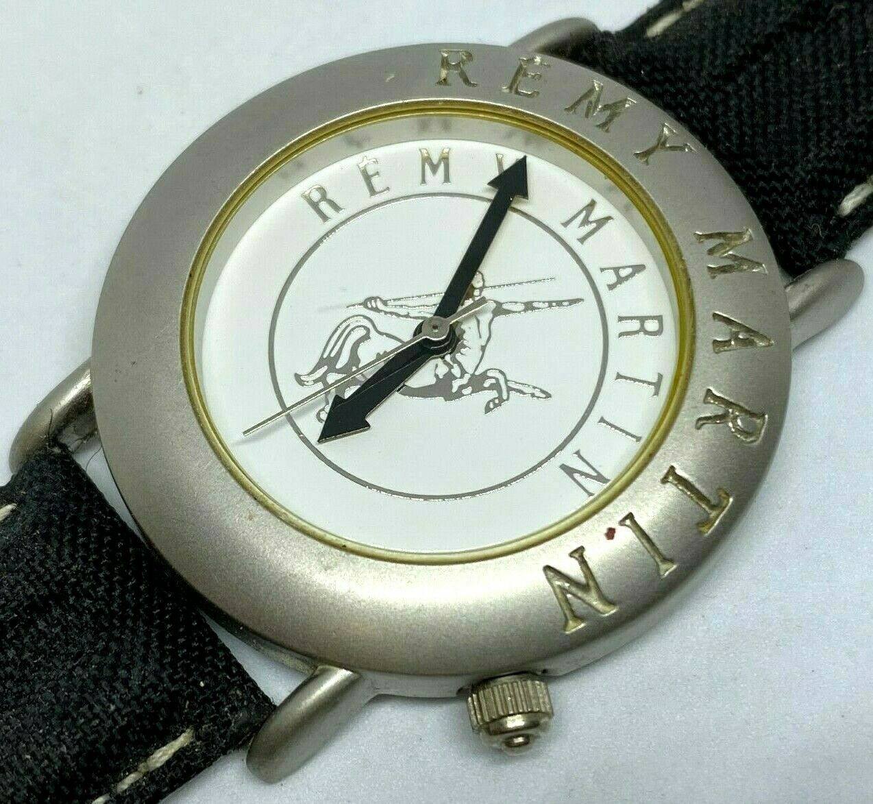 Qss Remy Martin watch Remy Martin Watch Silver Toned Stainless Steel Band Round  main image 2