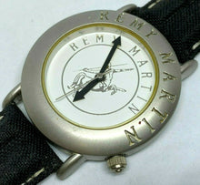 Load image into Gallery viewer, Vintage Remy Martin Men Silver White Analog Quartz Watch Hours~New Battery