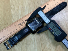 Load image into Gallery viewer, Morellato Men 50m Black Diamond On Crown Analog Quartz Watch Hours~Date~New Batt