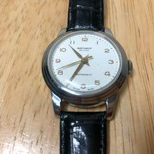Load image into Gallery viewer, Vintage WINTHROP Swiss Men Silver Hand-Winding Mechanical Watch Hours~Run & Stop