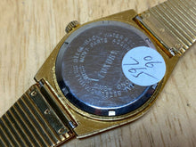 Load image into Gallery viewer, Vintage Luxury Rotomatic Men Gold Tone Hand Wind Mechanical Watch Hours~Day Date