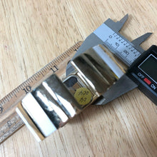 Load image into Gallery viewer, Donna Vivian Lady Gold-White Cuff Bangle Analog Quartz Watch Hours~New Battery