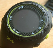 Load image into Gallery viewer, SkyCaddie Mens 30m Black GPS Golf Range Finder Digital Watch Hours~No Charger