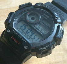 Load image into Gallery viewer, Casio AE-1000W Men Silver Black Digital Alarm Chrono Quartz Watch Hours~New Batt