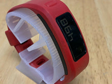 Load image into Gallery viewer, Garmin Vivofit Large Red Fitness Excise Activity Calories Tracker Watch Hours