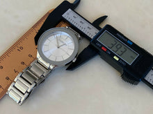 Load image into Gallery viewer, Unused BEBE Men Lady Japan Movt Silver Analog Quartz Watch Hours~New Battery