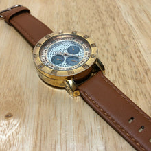 Load image into Gallery viewer, Techno Com By KC Men Real Diamonds Analog Quartz Watch Hour~Day Date~New Battery