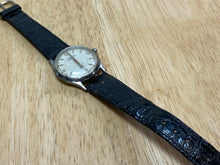 Load image into Gallery viewer, Vintage Carlton Mens 17 Jewels Silver Hand-Wind Mechanical Watch Hours~Runs Fast