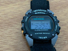 Load image into Gallery viewer, Vintage Armitron 40/6623 Men 50m Nylon Digital Alarm Chrono Watch Hours~New Batt