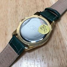 Load image into Gallery viewer, Loft Men Lady 30m Gold Tone MOP Dial Roman Analog Quartz Watch Hours~New Battery