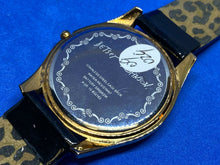 Load image into Gallery viewer, Betsey Johnson Men Lady Gold Tone Rhinestone Analog Quartz Watch Hour~New Batter