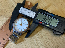 Load image into Gallery viewer, Anne Klein AK/3057 Dual Tone White Dial Analog Quartz Watch Hours~New Battery