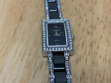 Load image into Gallery viewer, Armitron 75/39555V Lady Ceramic Swiss Parts Analog Quartz Watch Hour~New Battery
