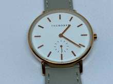 Load image into Gallery viewer, Unused The Horse Small Seconds Rose Gold Tone Analog Quartz Watch Hours~New Batt
