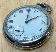 Load image into Gallery viewer, Vintage Westclox Scotty Men Small Seconds Hand-Wind Mechanical Pocket Watch Hour